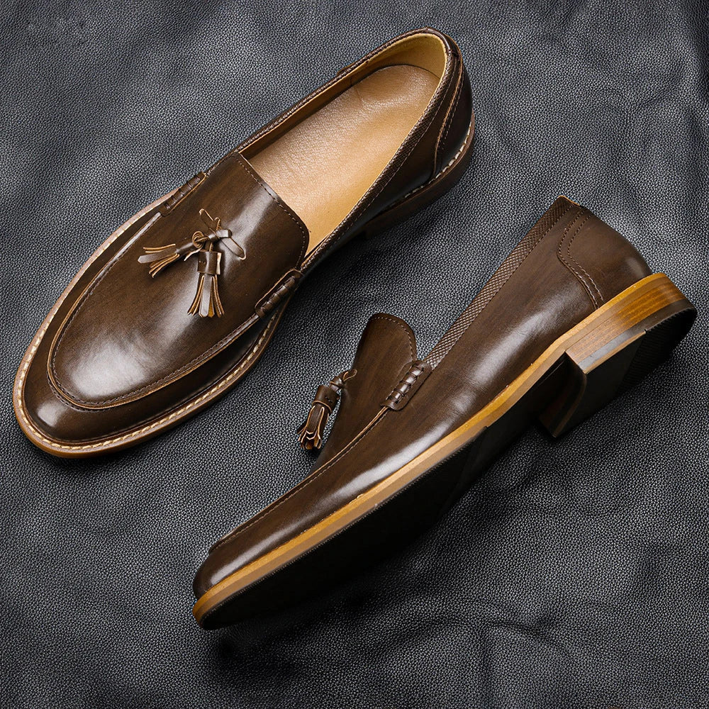 Hampton Tassel Loafers