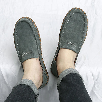 Maverick Suede Loafers