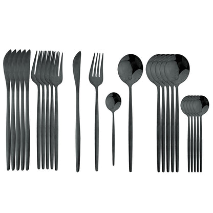 Dubai Luxe Cutlery Ensemble