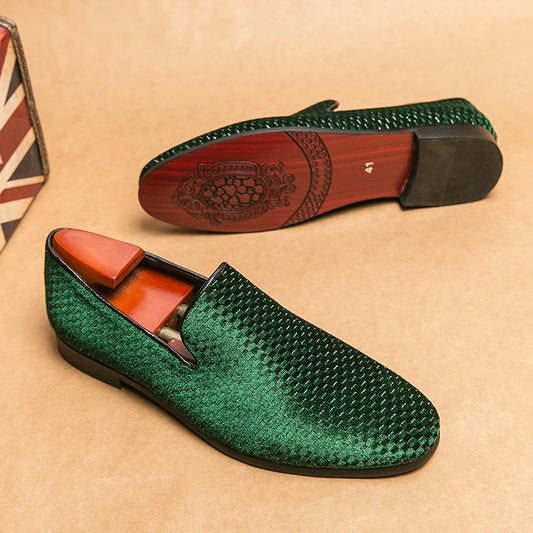 Lorenzo Holiday Loafers