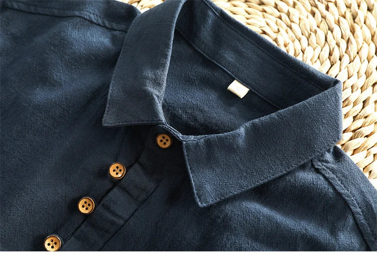 Henry Linen Polo