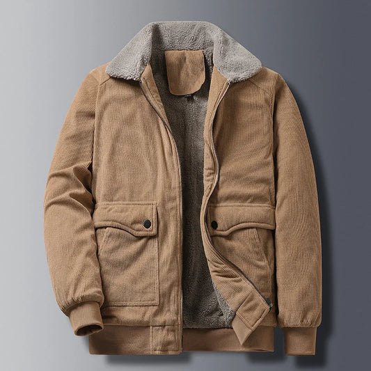 Jonas Sherpa Collar Jacket