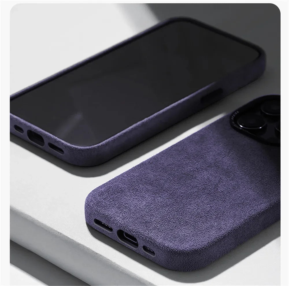 Magsafe Alcantara iPhone Case