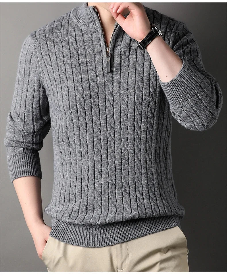 The Charles Pullover