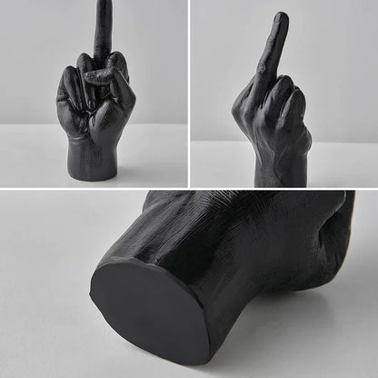 Rebel Hand Sculpture