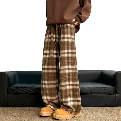 Hunter Plaid Trousers