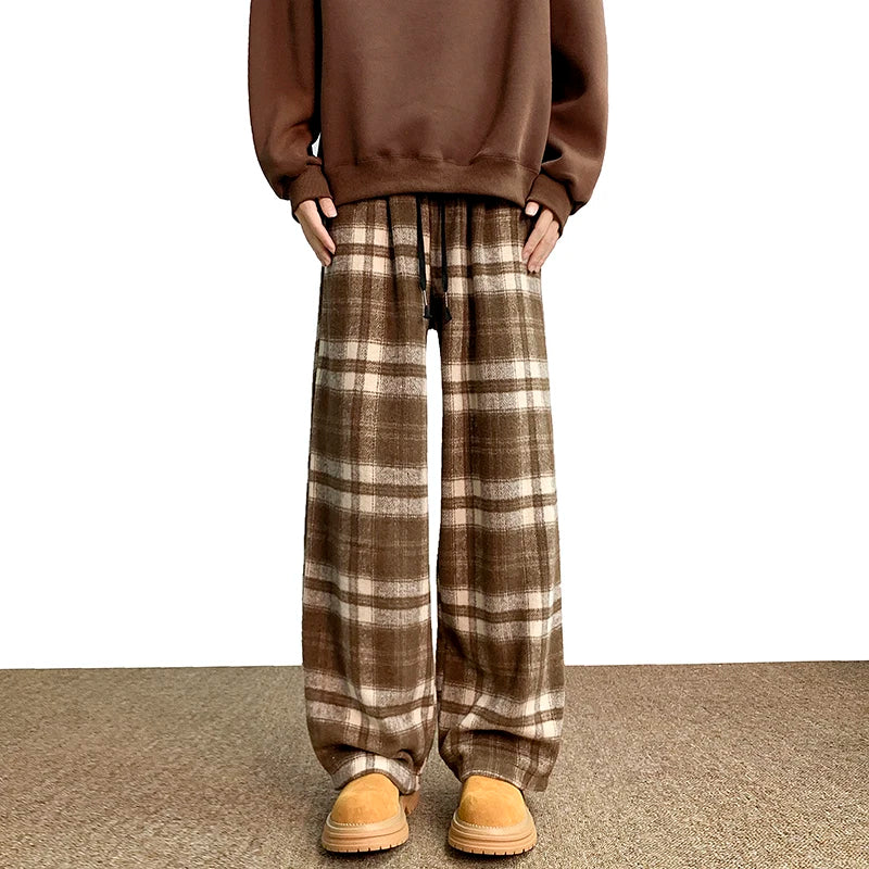 Hunter Plaid Trousers