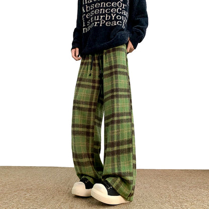 Hunter Plaid Trousers