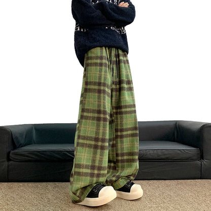 Hunter Plaid Trousers