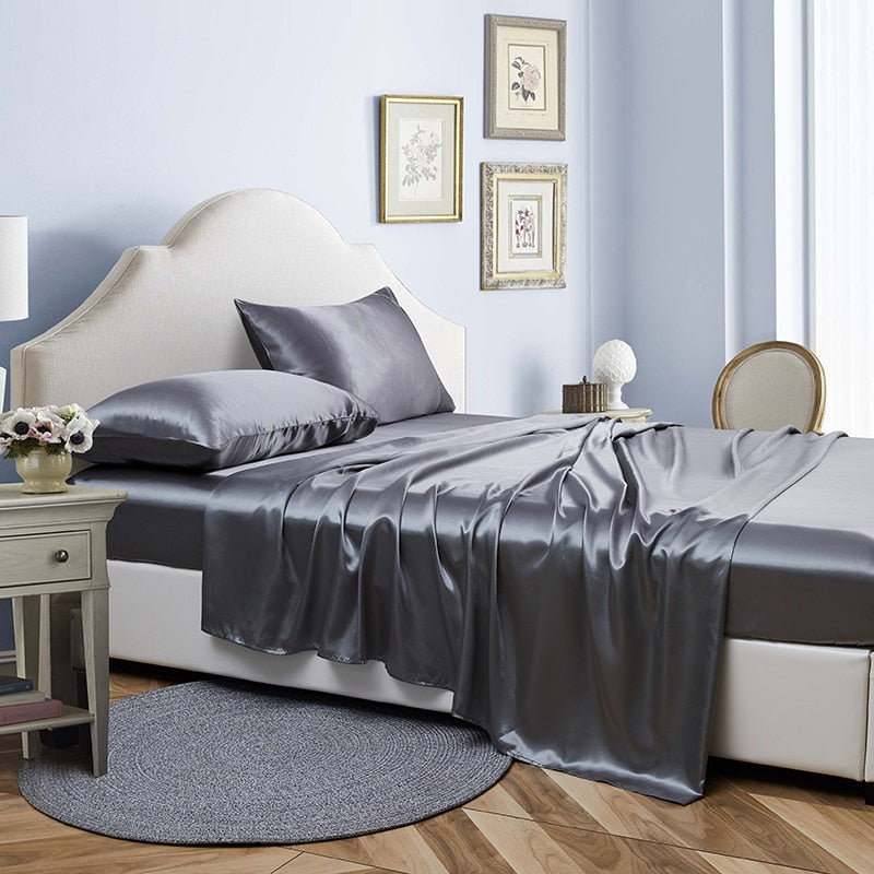 Satin Dreams Bedding Set