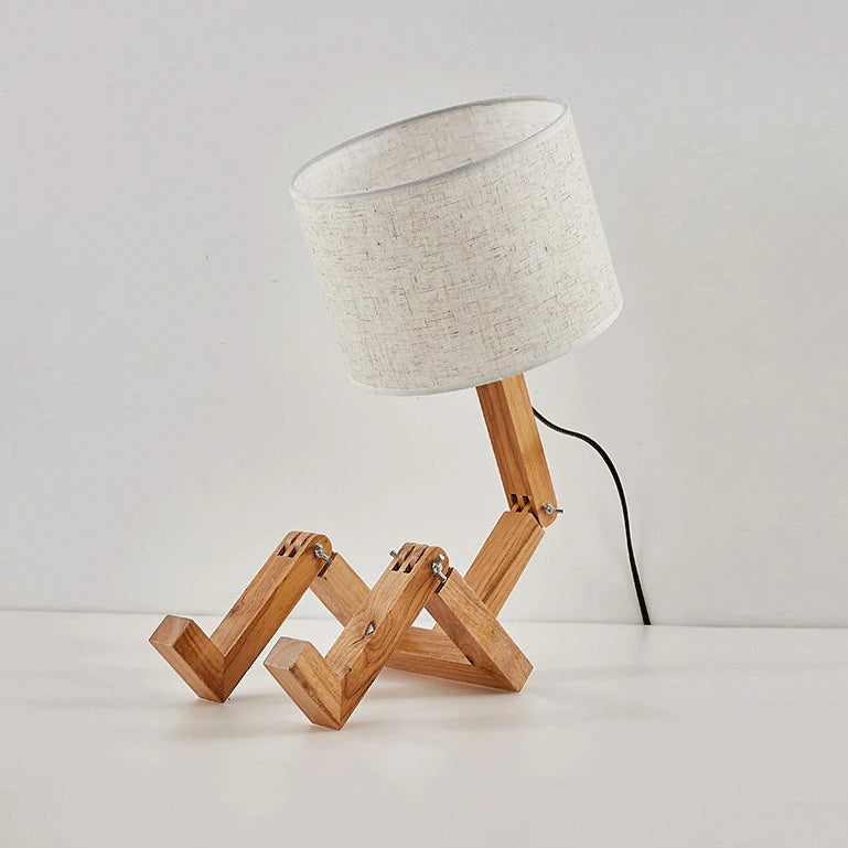 Captain Bamboo Desk Lamp