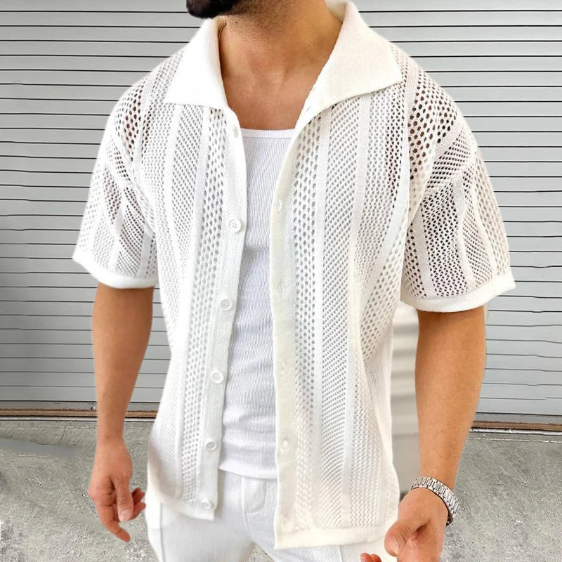 Classic Coastal Knit Shirt