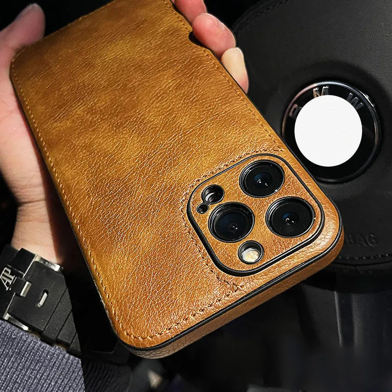 Kensington Leather iPhone Case