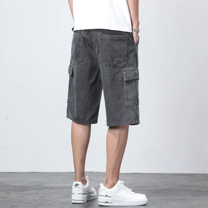 Highlander Denim Bermudas