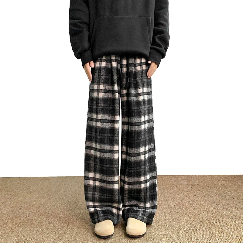 Hunter Plaid Trousers