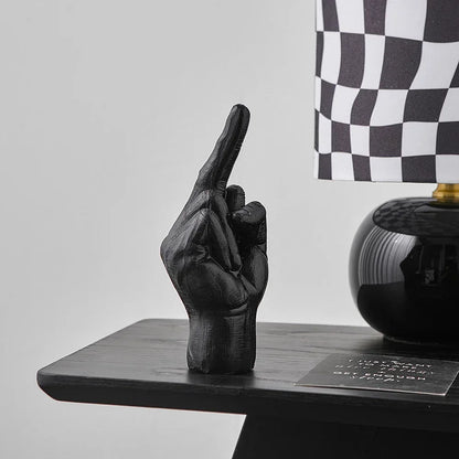 Rebel Hand Sculpture