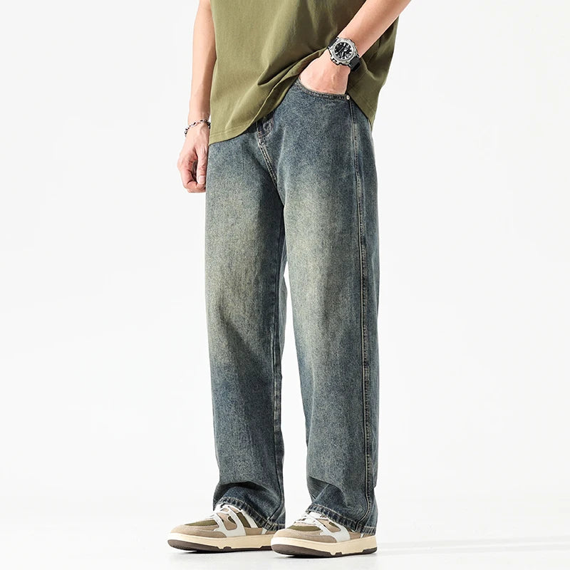 Haruki Vintage Loose Fit Jeans