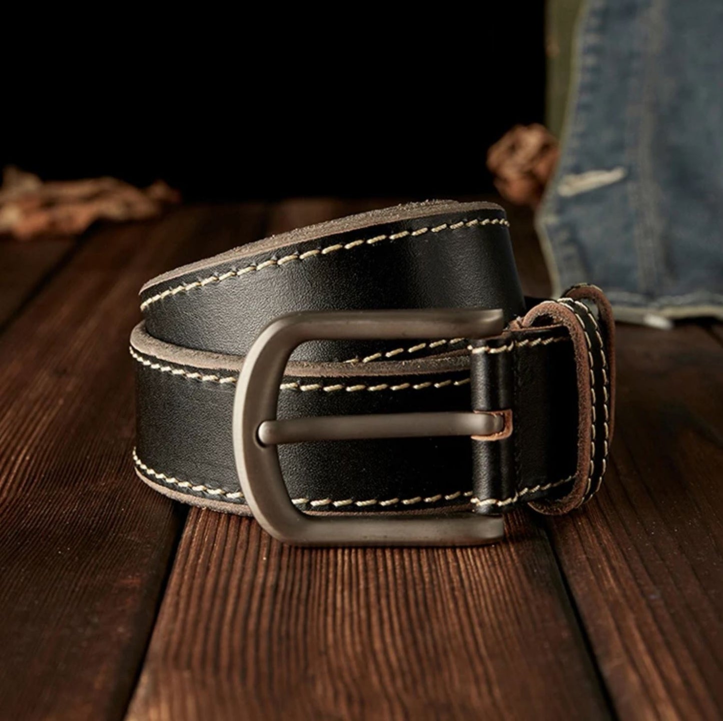 Roughland Leather Belt