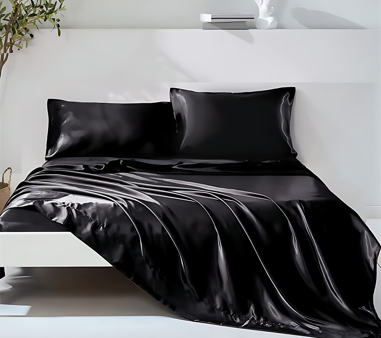 Satin Dreams Bedding Set