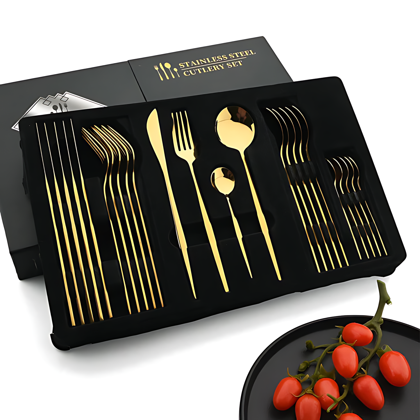 Dubai Luxe Cutlery Ensemble