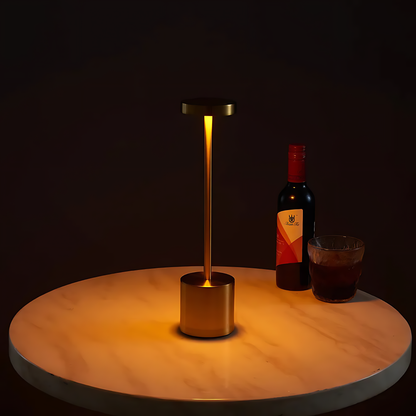 Touch-Dimmable Table Lamp