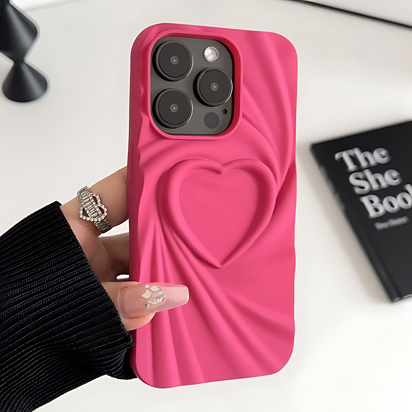 Heartfelt iPhone Grip Case