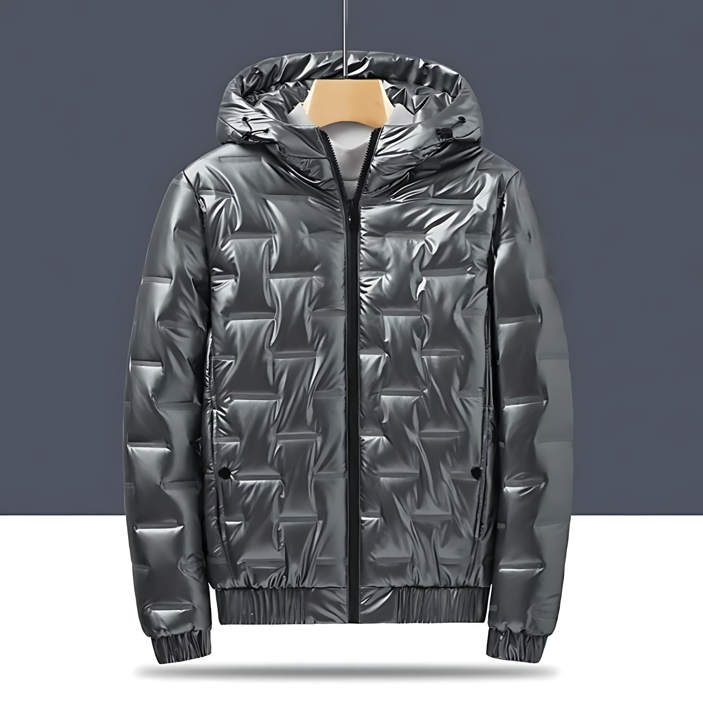 Black Ice Hooded Parka