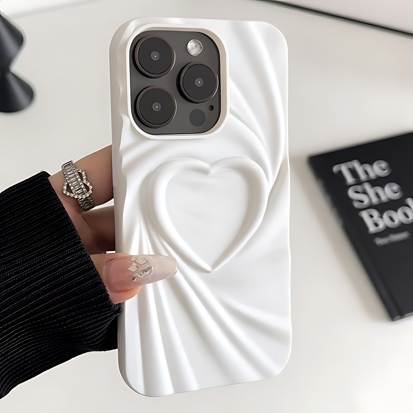 Heartfelt iPhone Grip Case