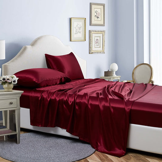 Satin Dreams Bedding Set